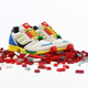Illustration for article titled Lego Sneakers Seem Like A Good Idea